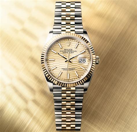 rolex oyster perpetual datejust 36 in yellow rolesor|rolex oyster perpetual 36mm review.